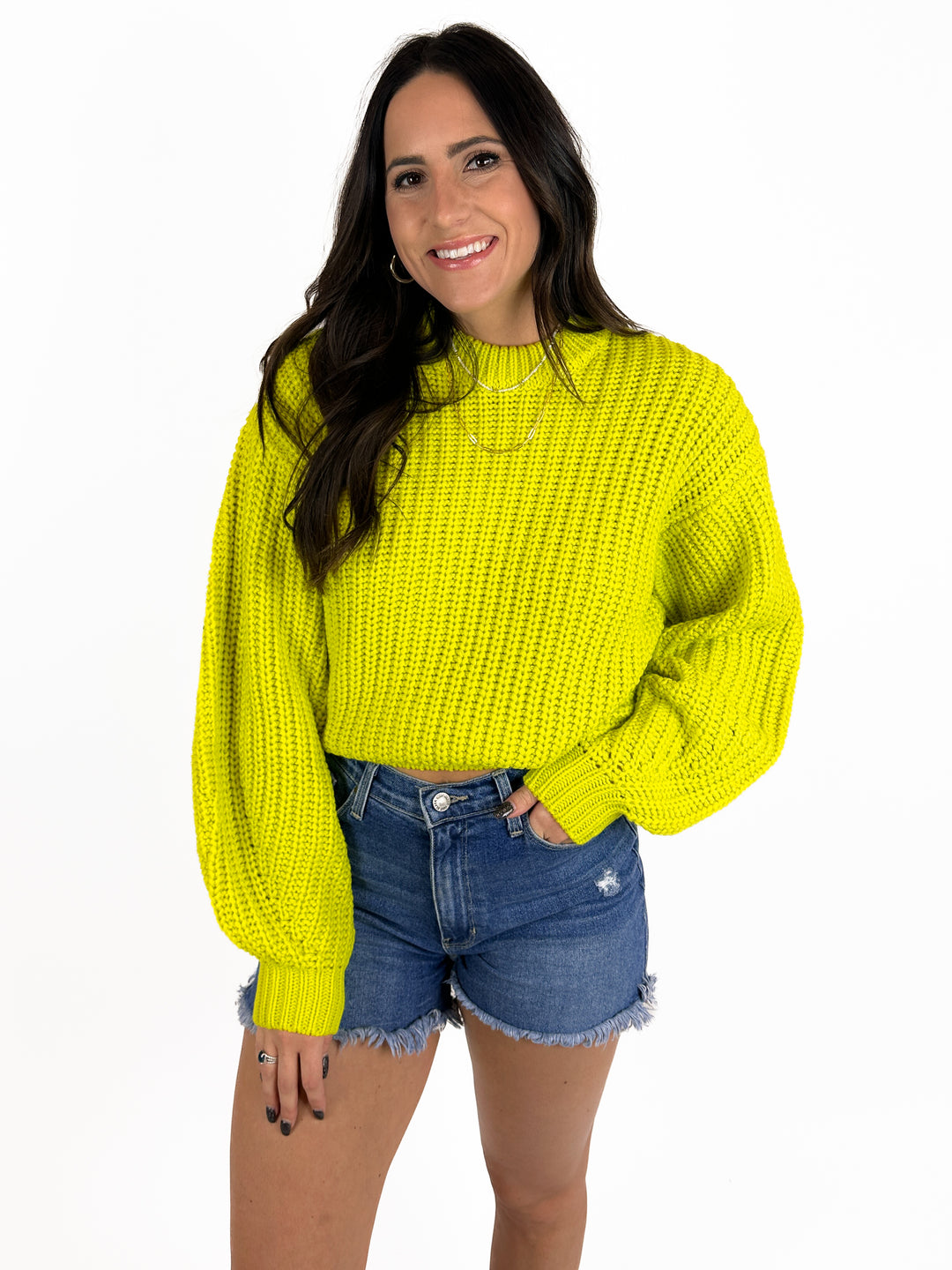 At Your Leisure Sweater