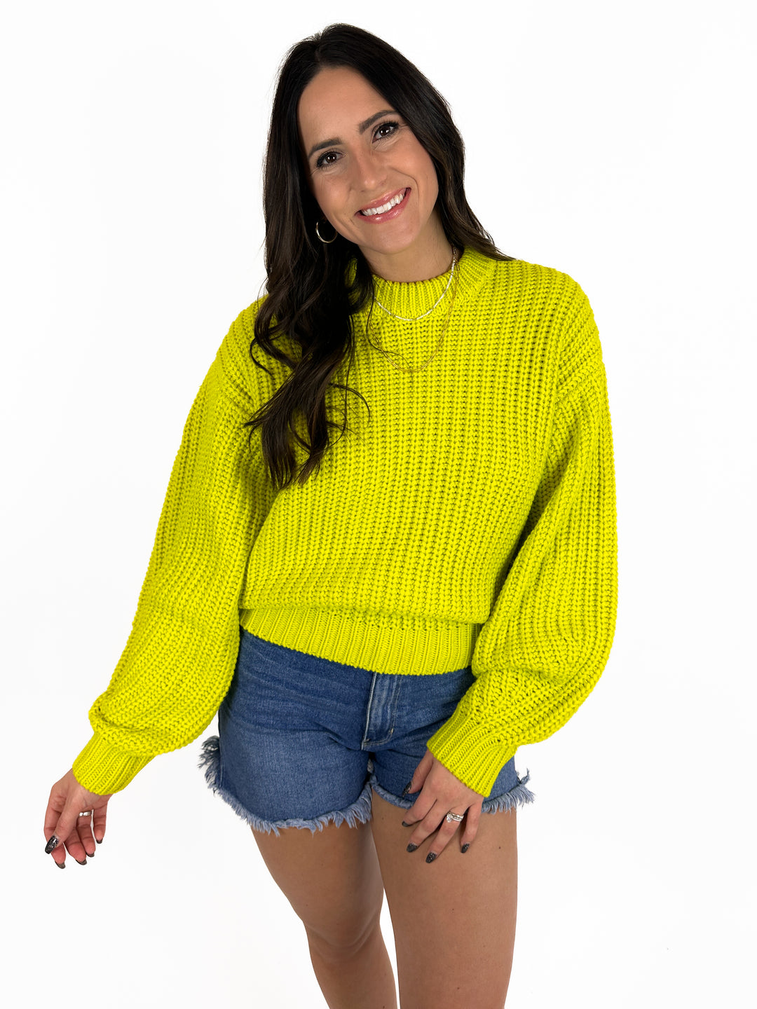 At Your Leisure Sweater