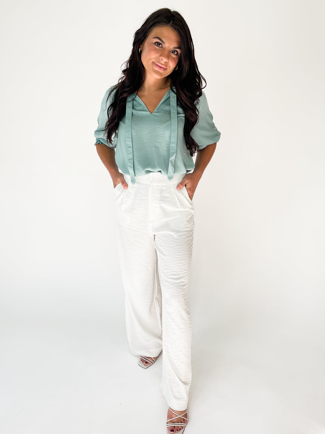 Summers In Sorrento Pants