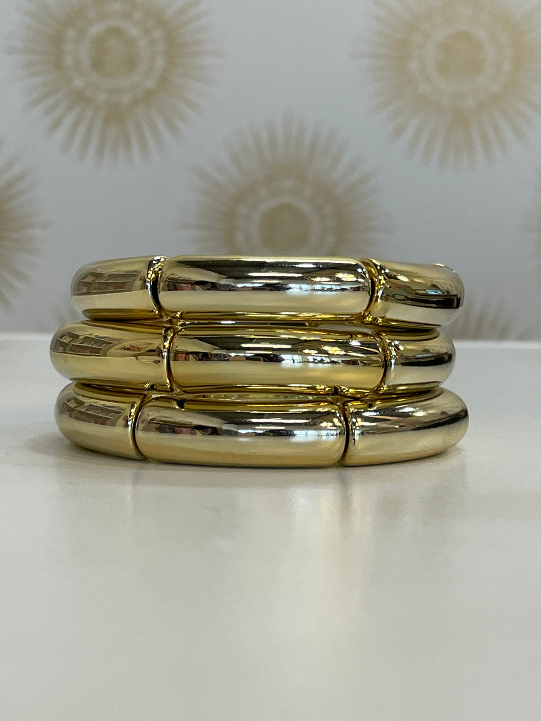 Thick Bangle Bracelet