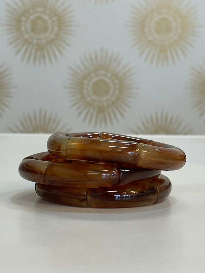 Thick Bangle Bracelet