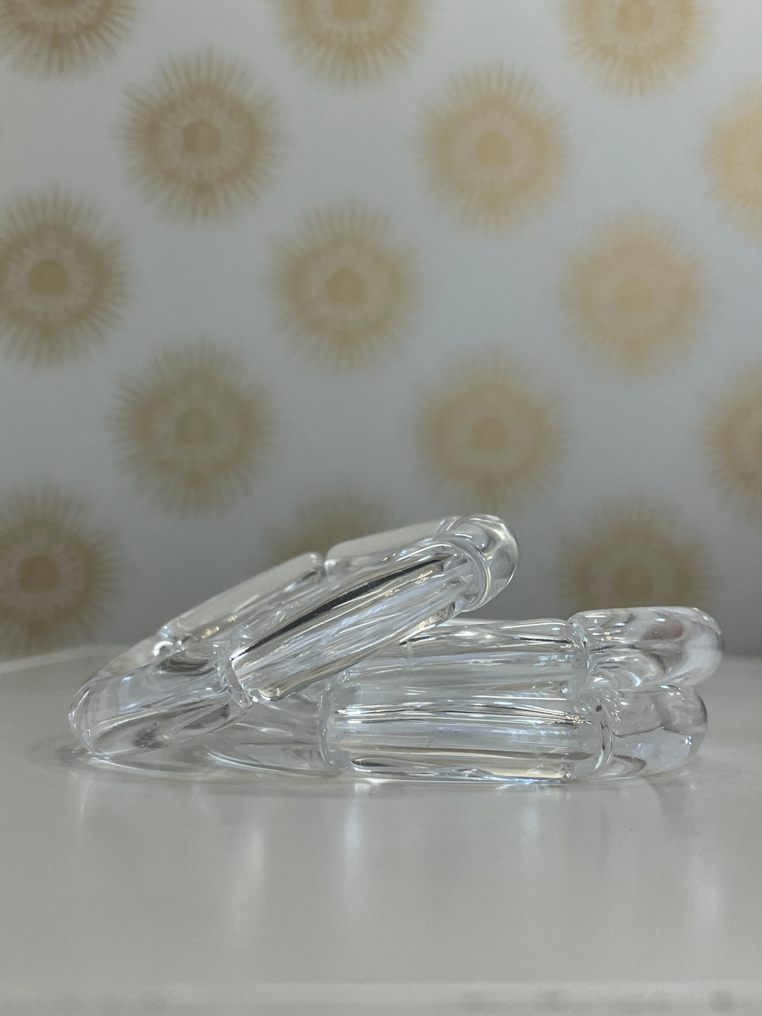 Thick Bangle Bracelet