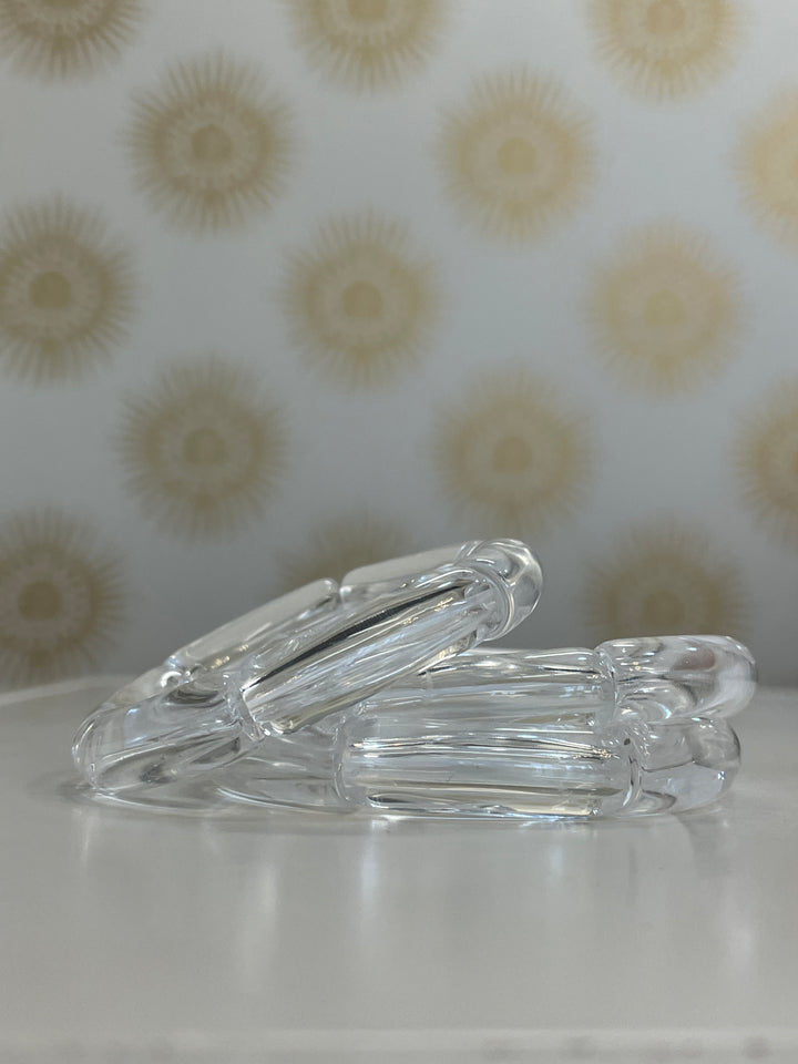 Thick Bangle Bracelet