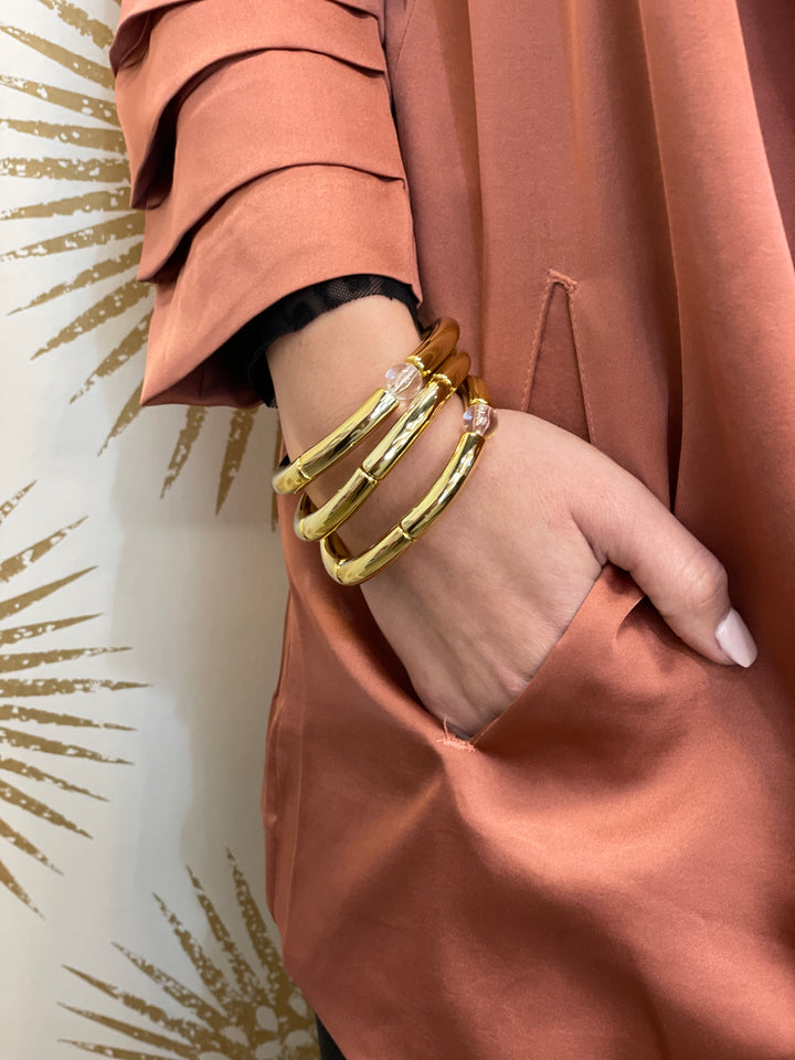Thin Bangle Bracelet