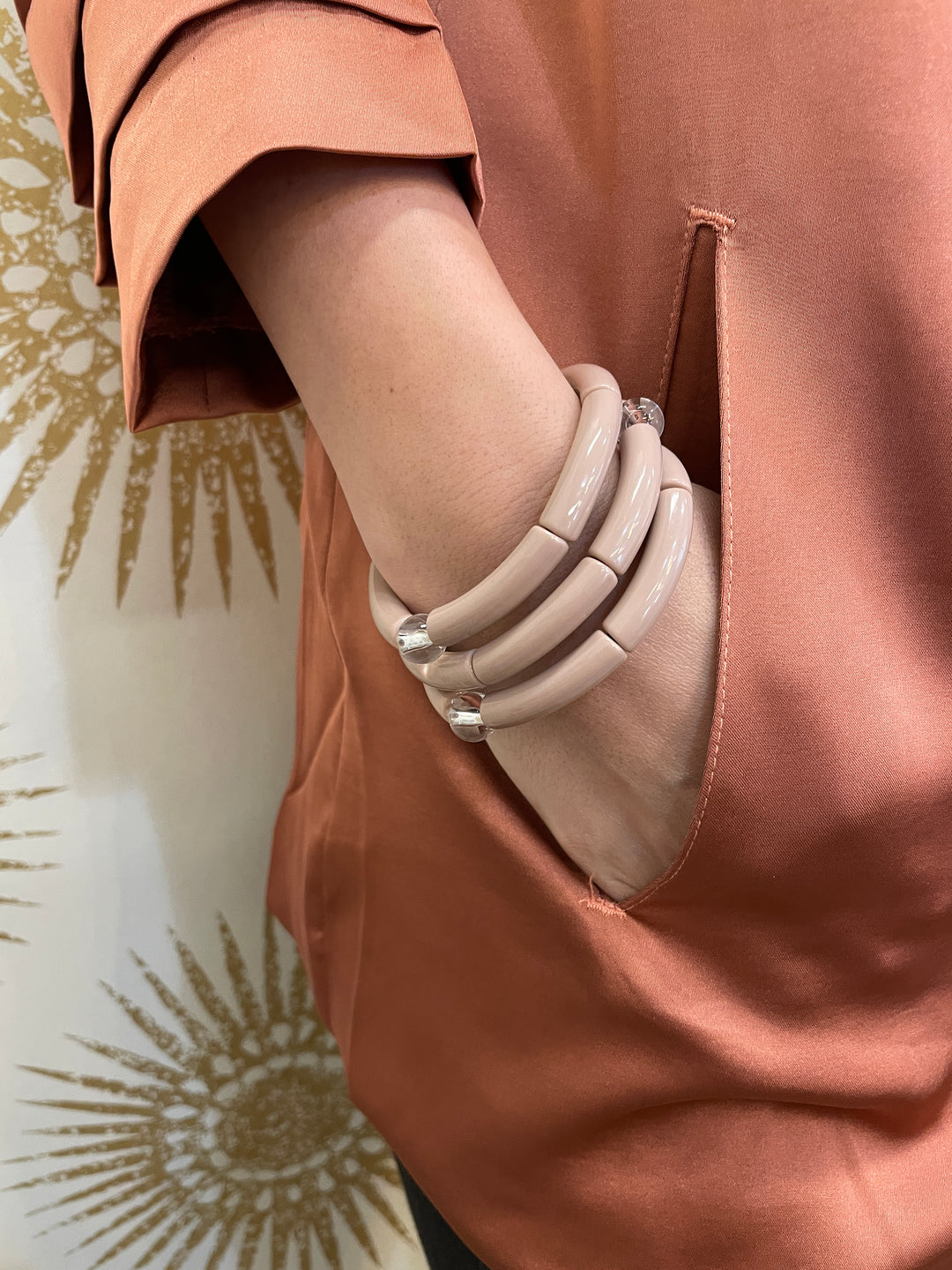 Thin Bangle Bracelet