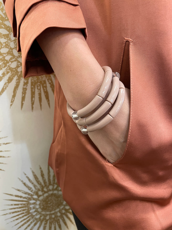 Thin Bangle Bracelet