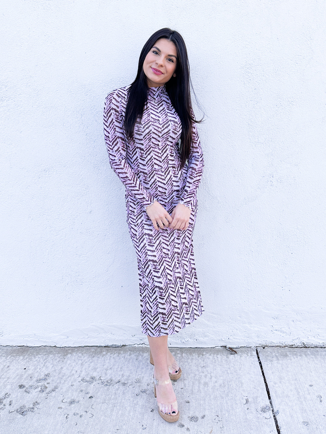 Straight To The Point Dress