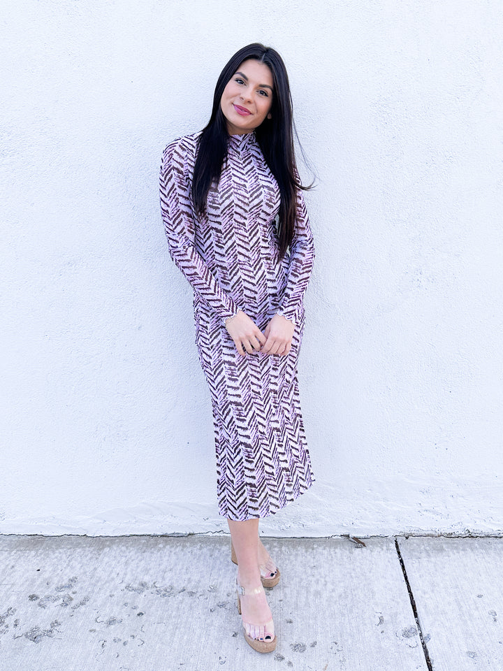 Straight To The Point Dress