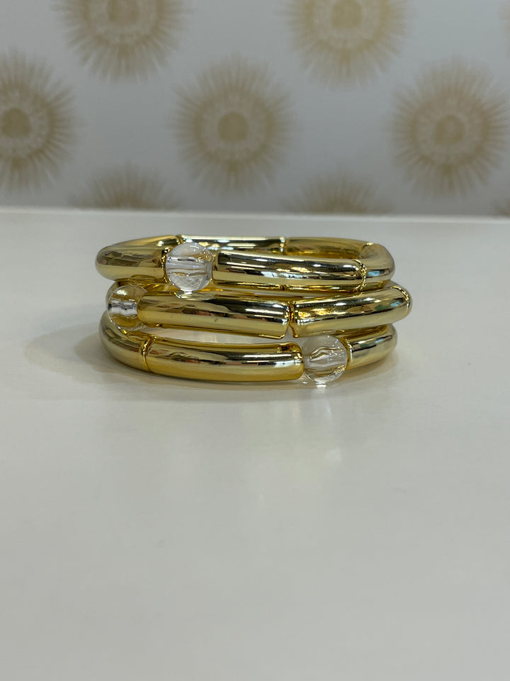 Thin Bangle Bracelet