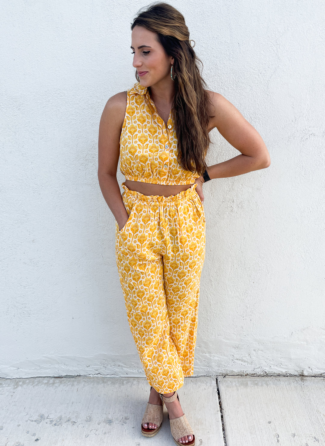 The Golden Fields Pants