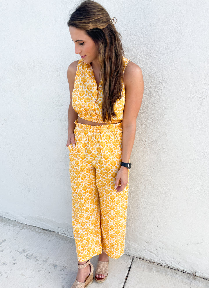 The Golden Fields Pants