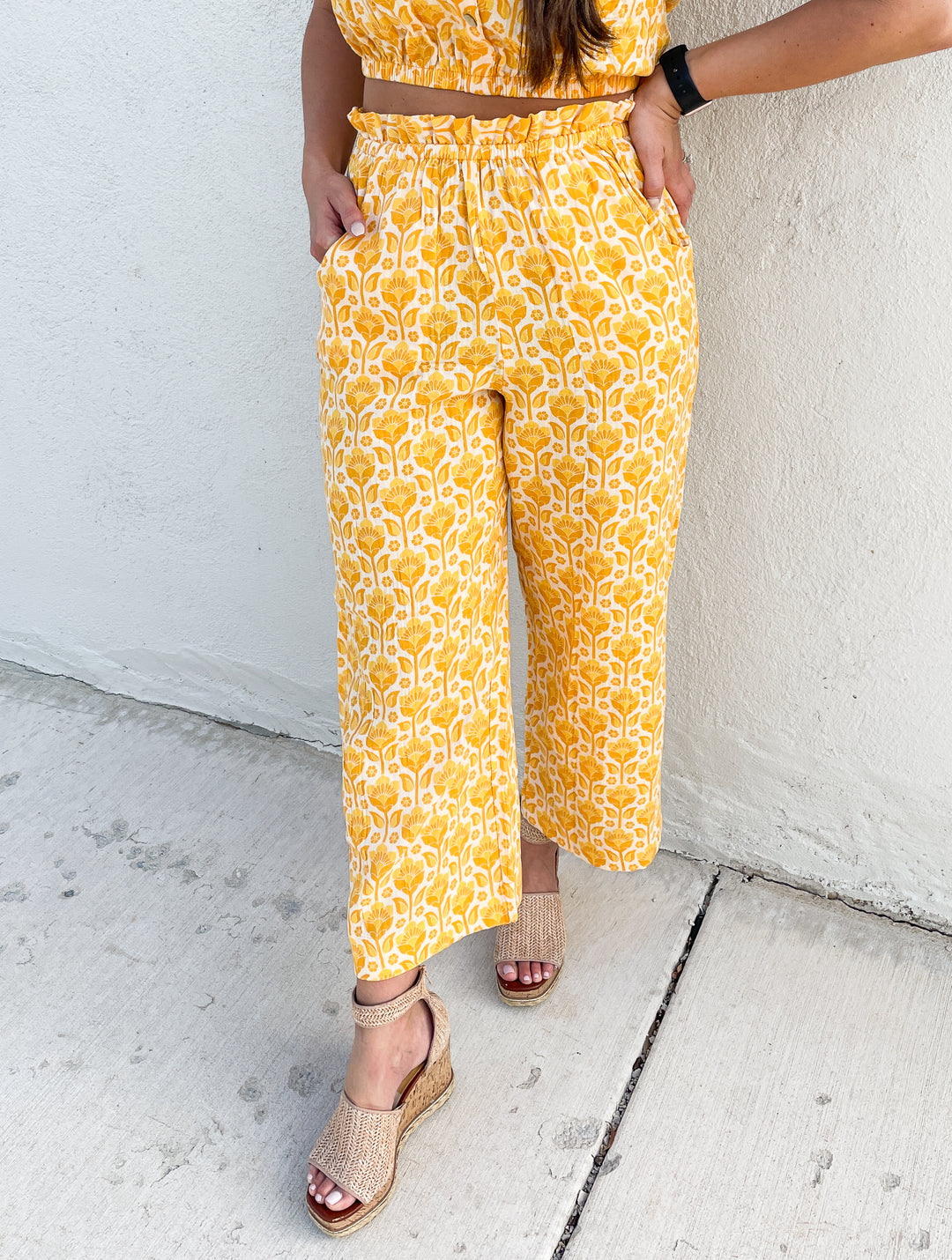 The Golden Fields Pants