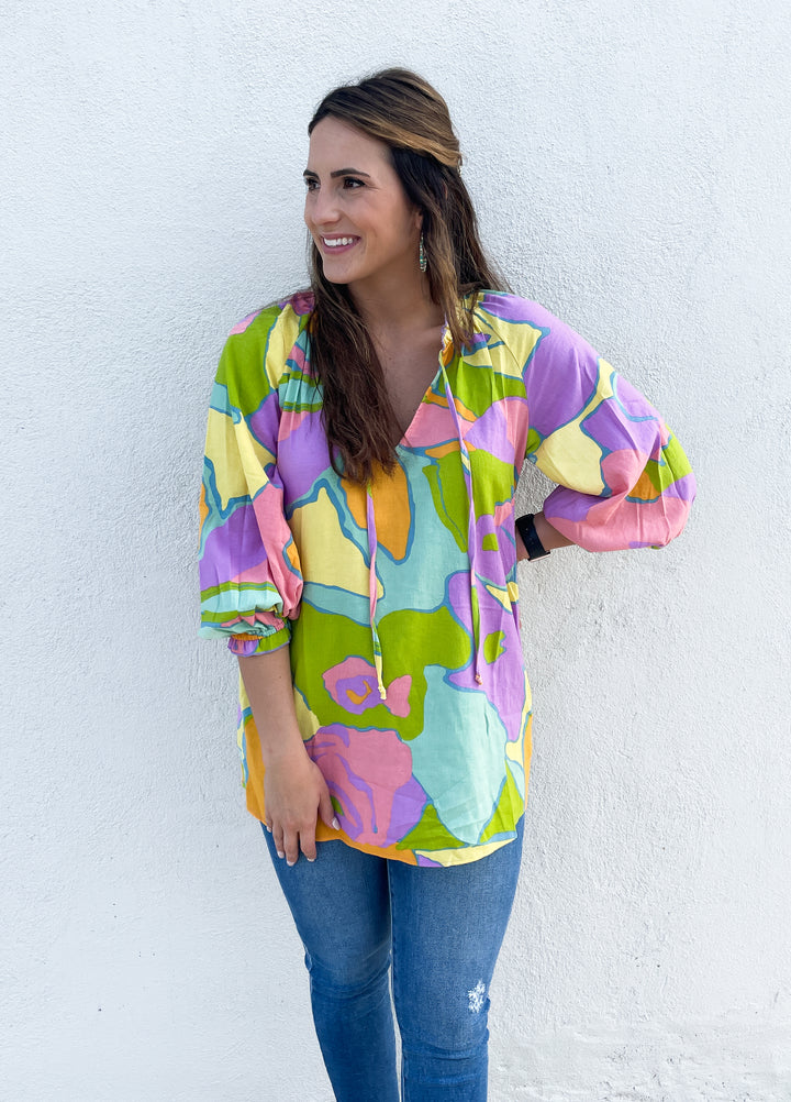Summer Sorbet Tunic