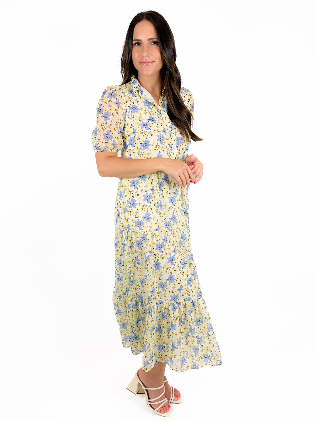 A Walk In The Vinyard Dress