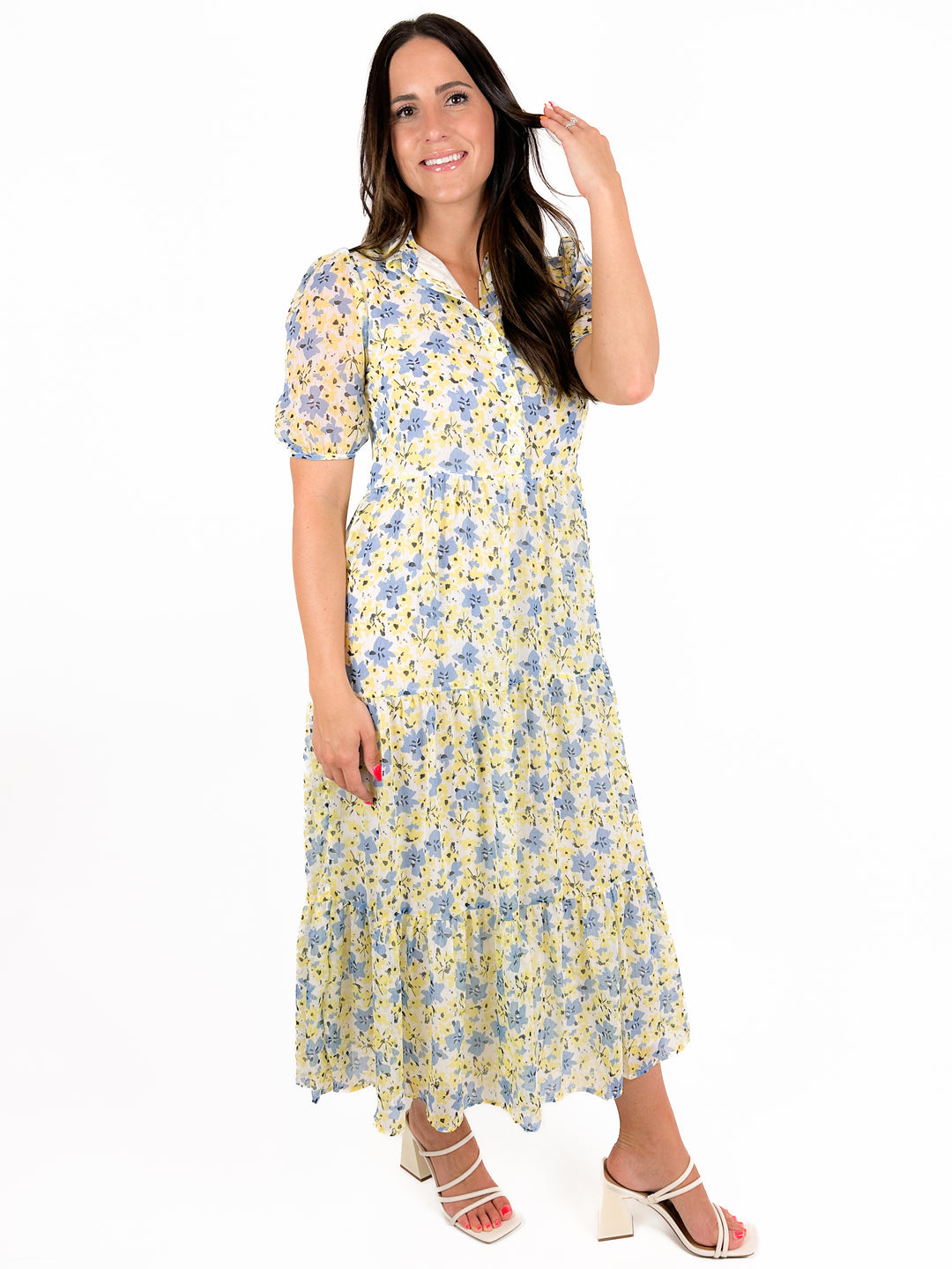 A Walk In The Vinyard Dress