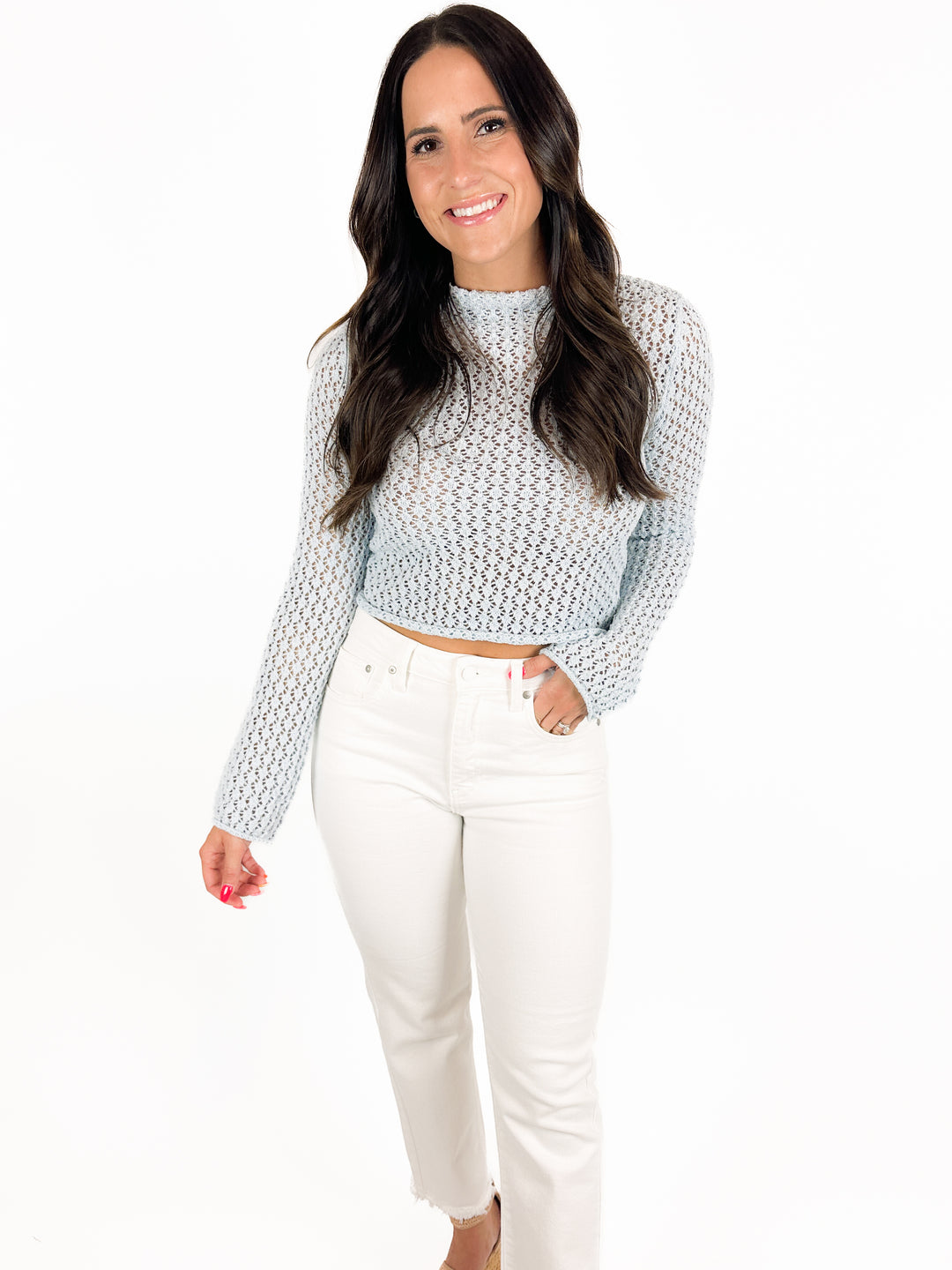 Blue Without You Sweater