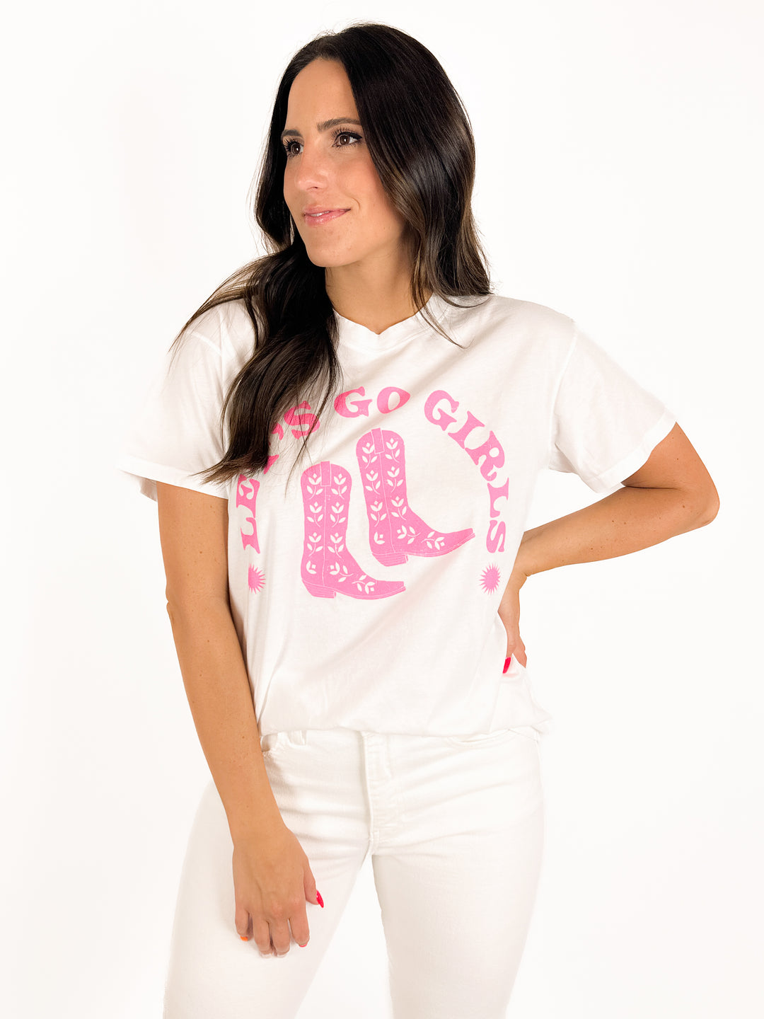 Let's Go Girls Tee