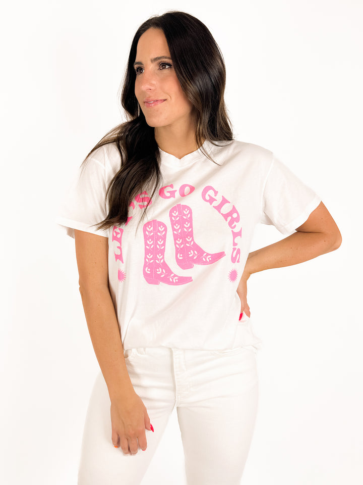 Let's Go Girls Tee