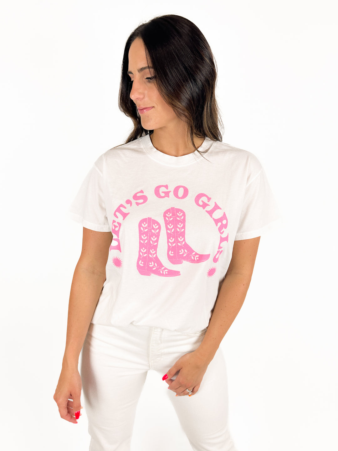 Let's Go Girls Tee