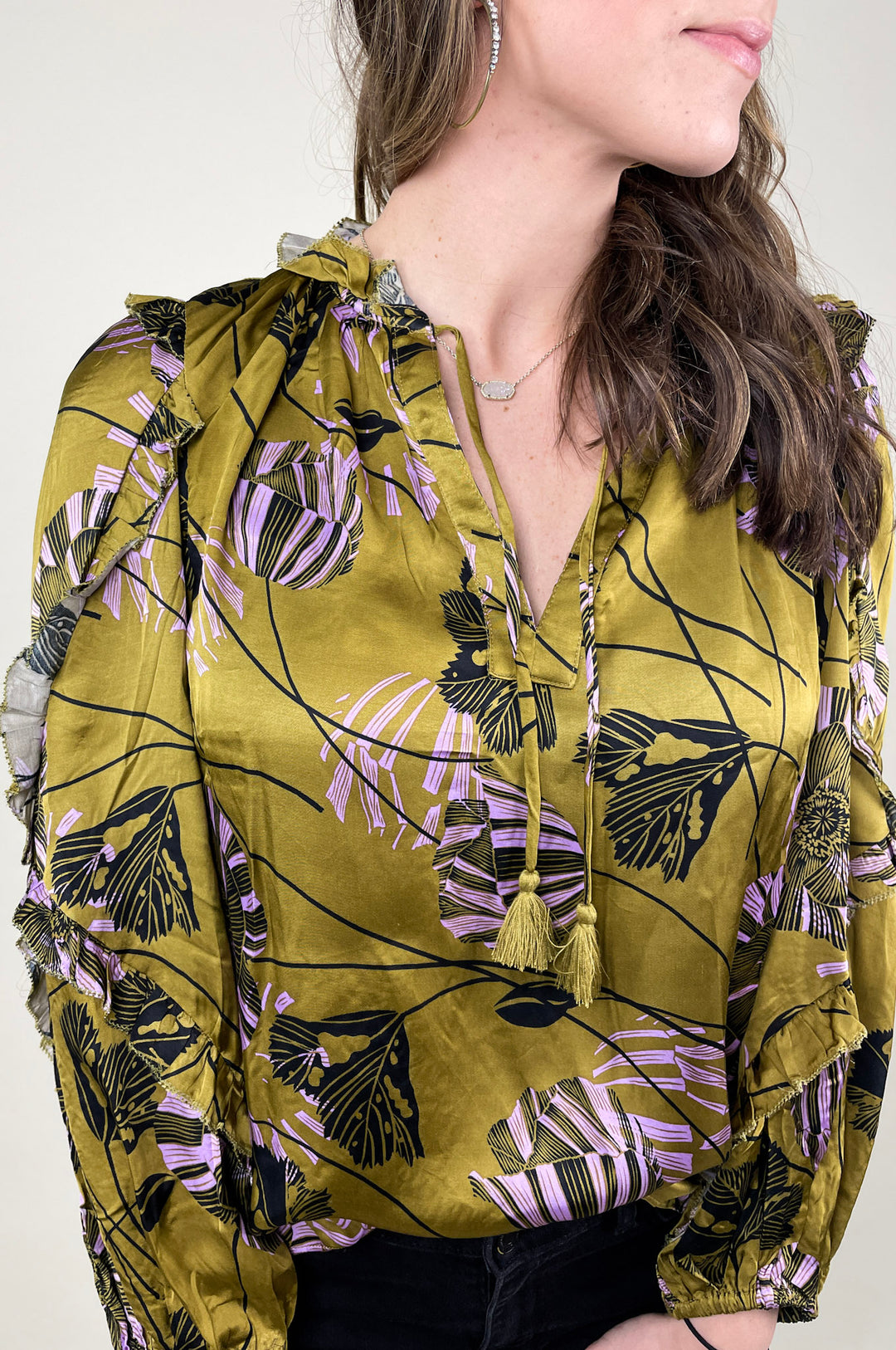 The Garden Club Top