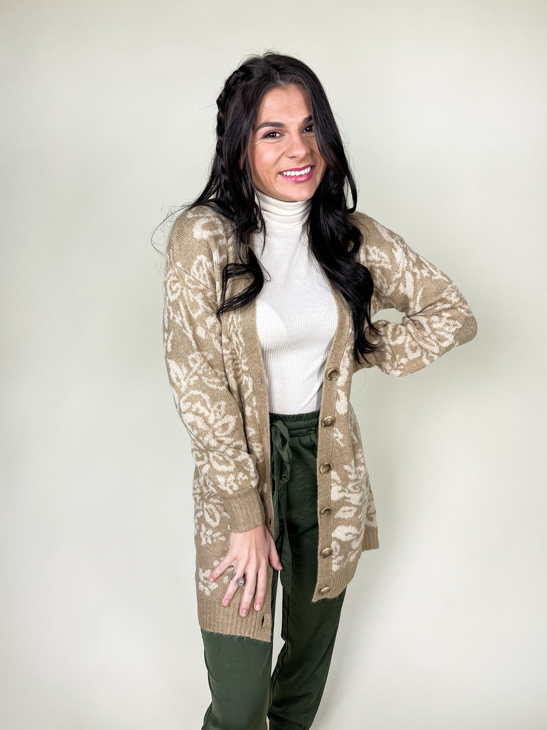 Problem Free Days Cardigan