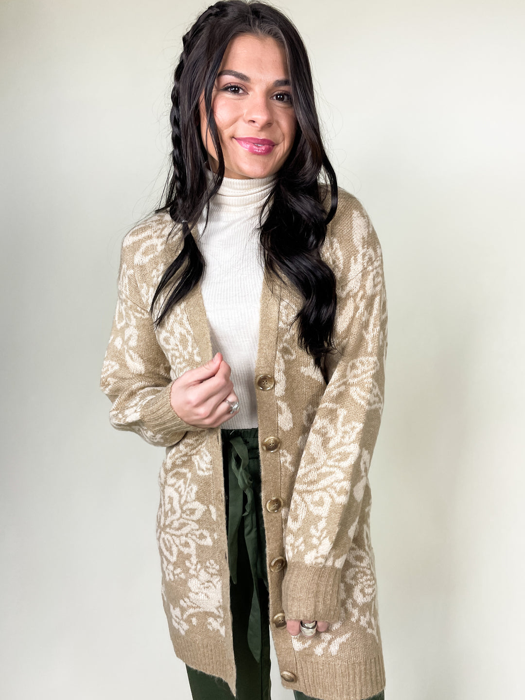 Problem Free Days Cardigan