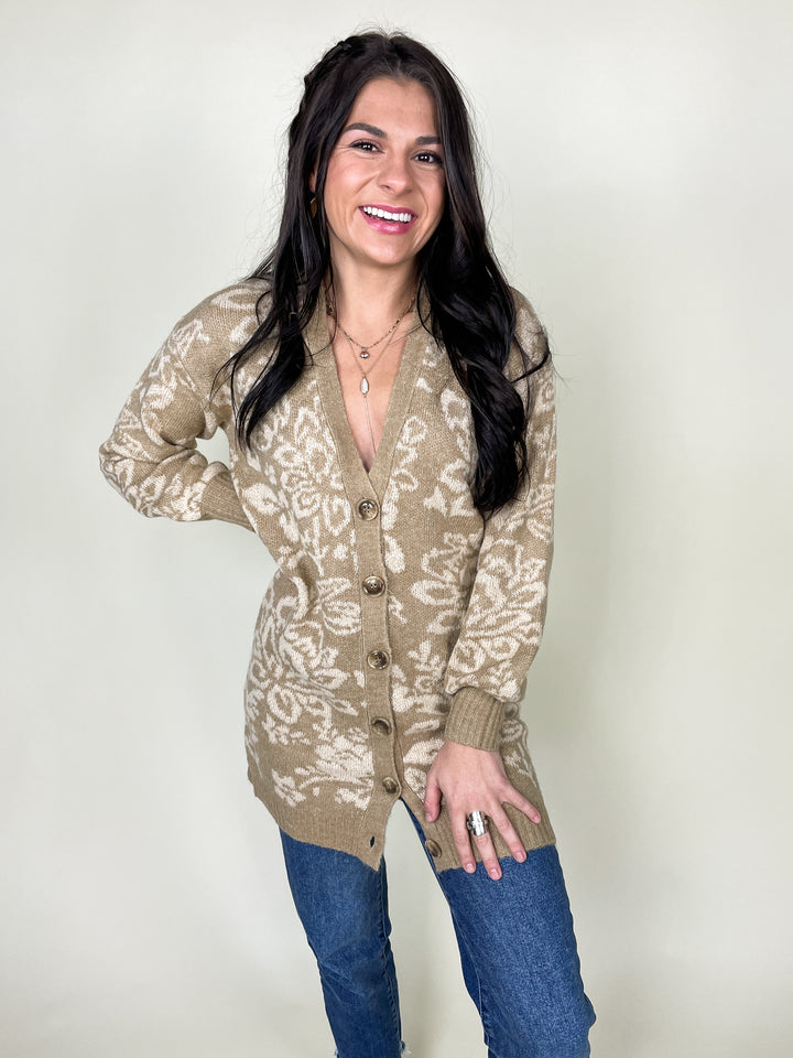 Problem Free Days Cardigan