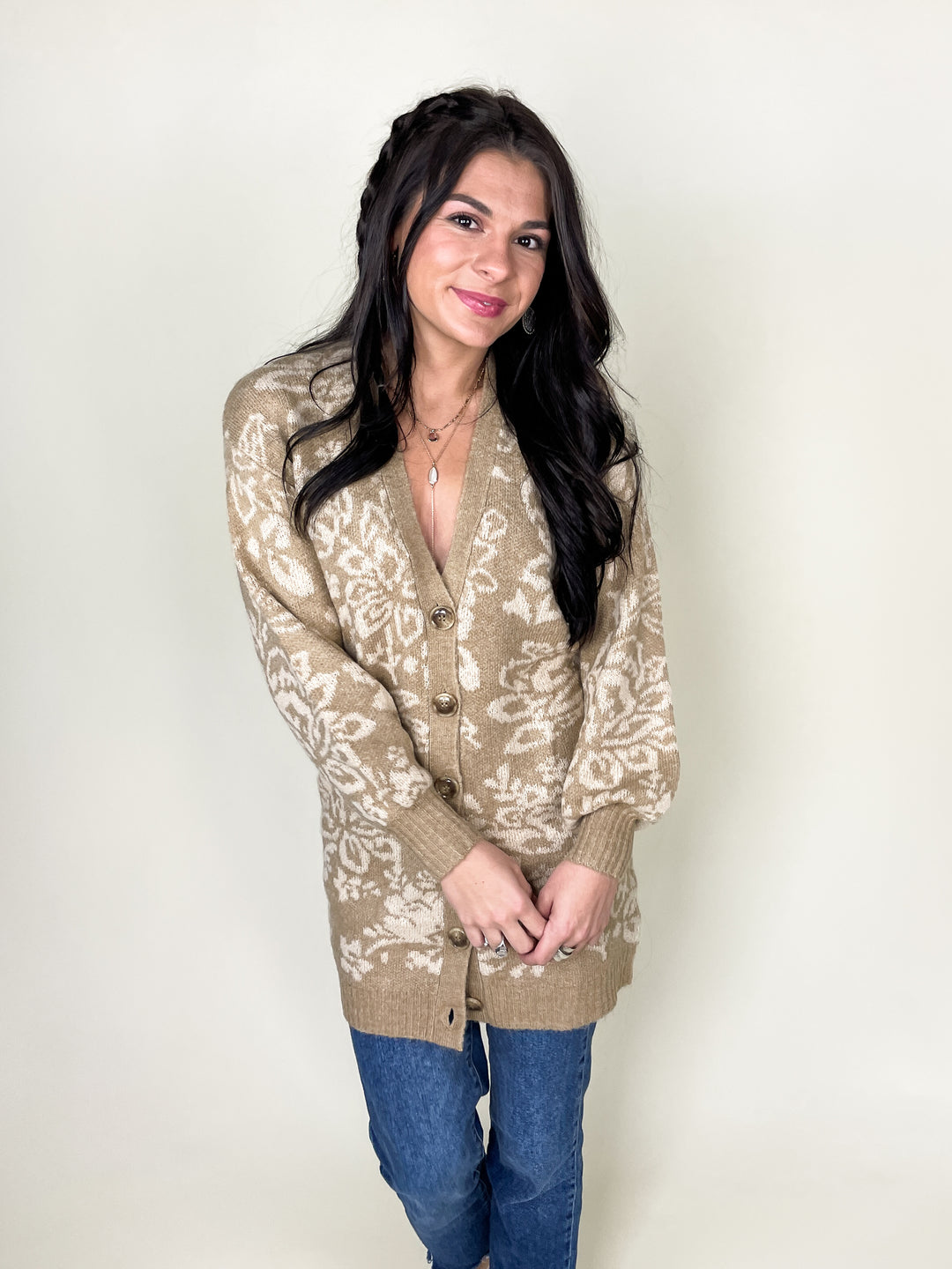 Problem Free Days Cardigan