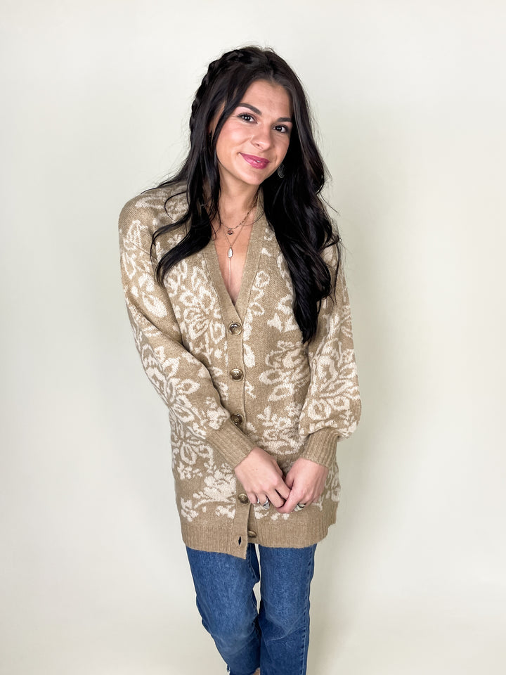 Problem Free Days Cardigan