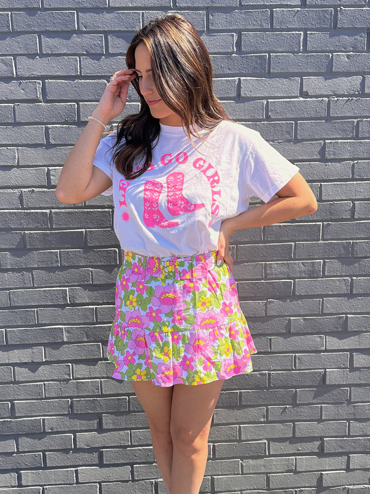 Weekends in Charleston Skirt