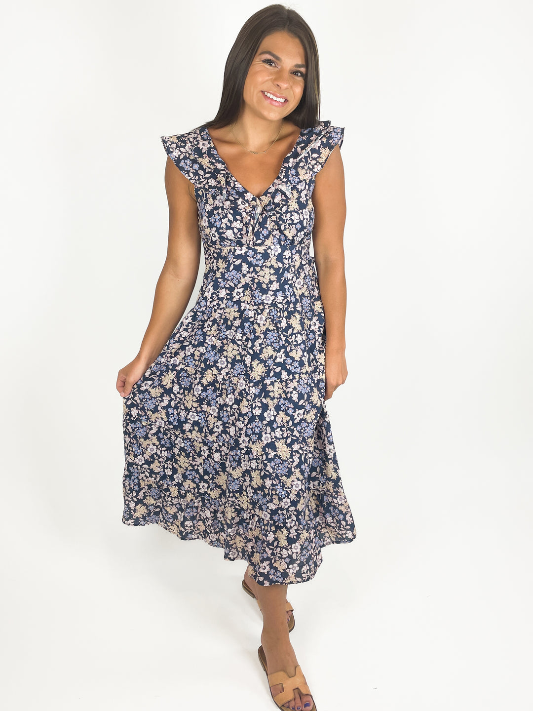 Into The Garden Dress