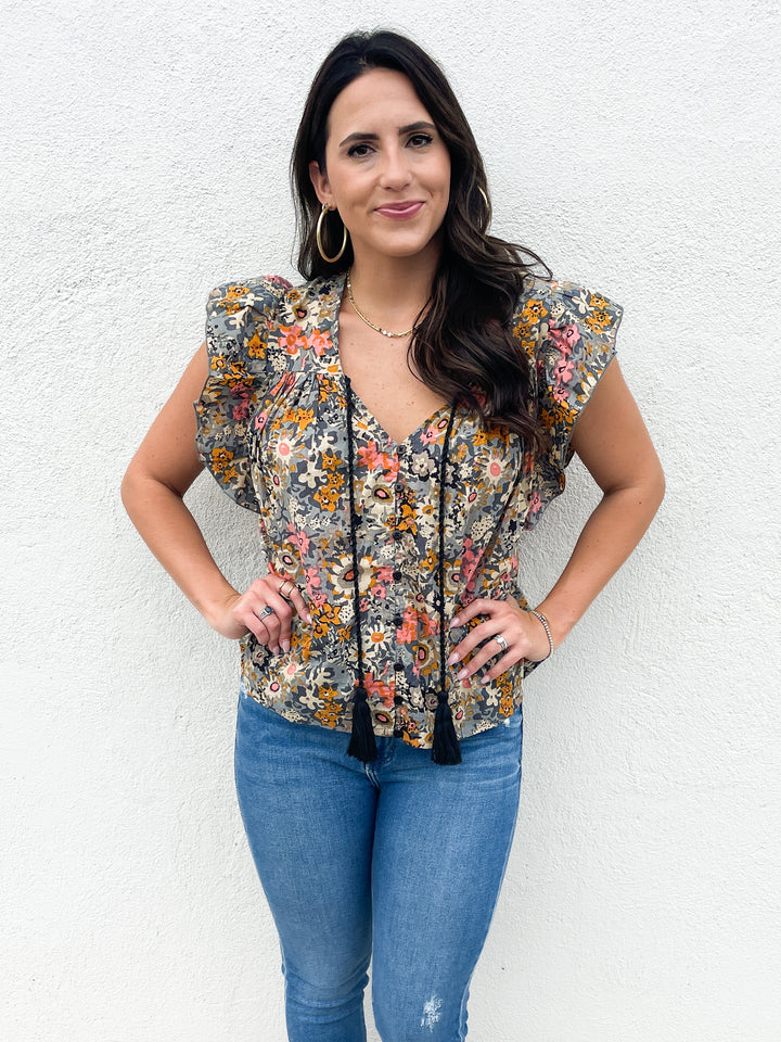 All The Flutters Top