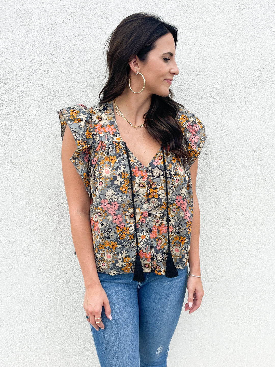 All The Flutters Top