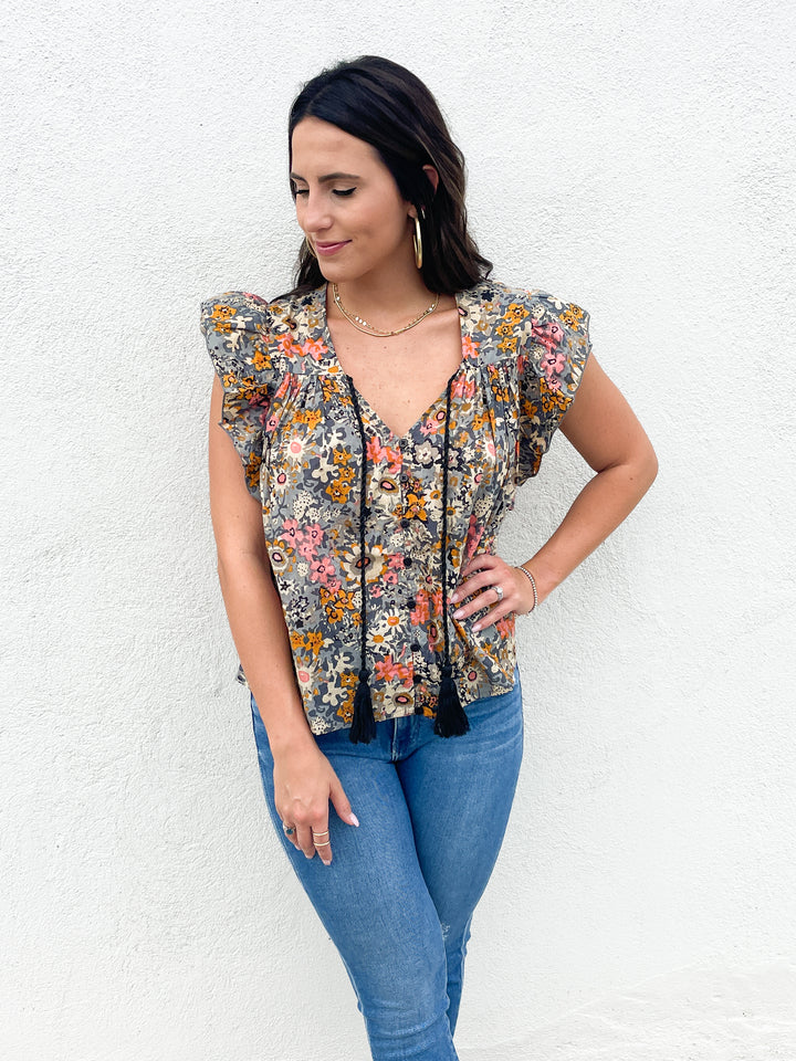 All The Flutters Top