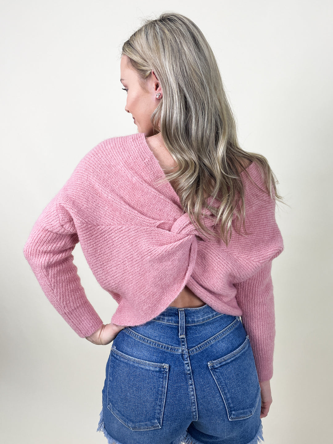 Riding Pink Ponies Sweater