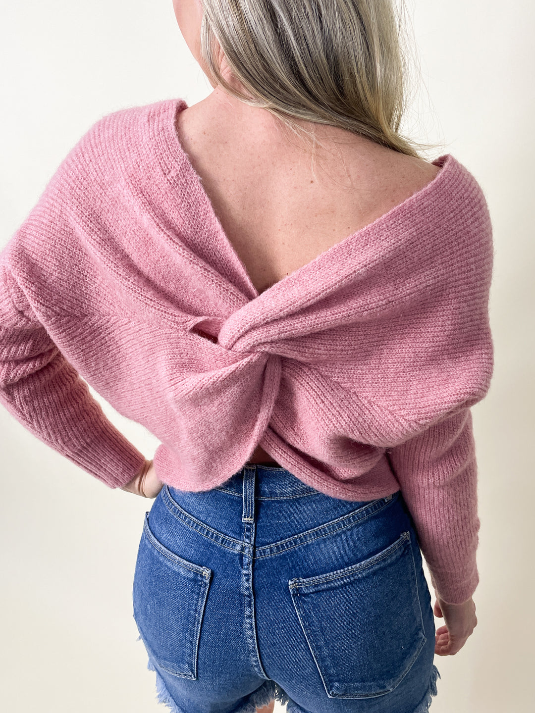 Riding Pink Ponies Sweater