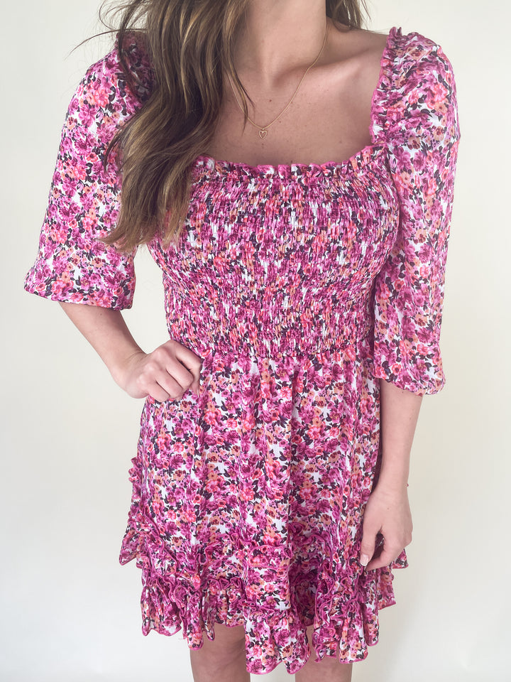 Fields Of Blossoms Dress