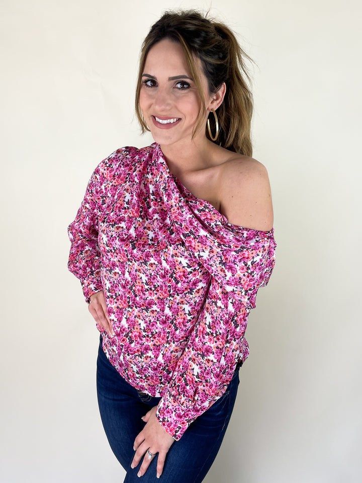 Fields Of Blossoms Top