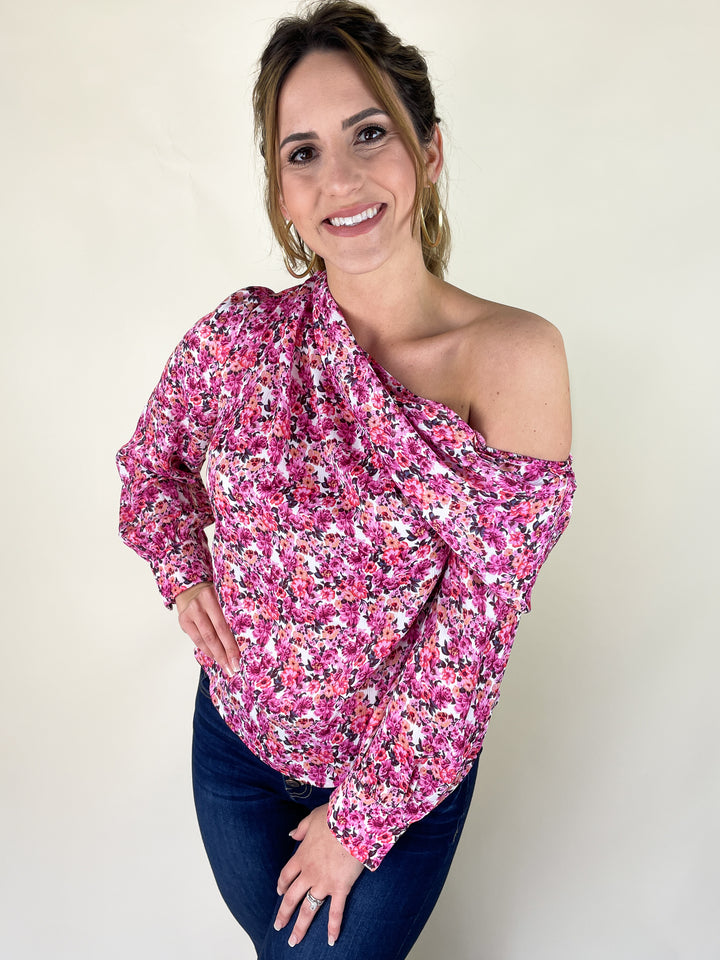 Fields Of Blossoms Top