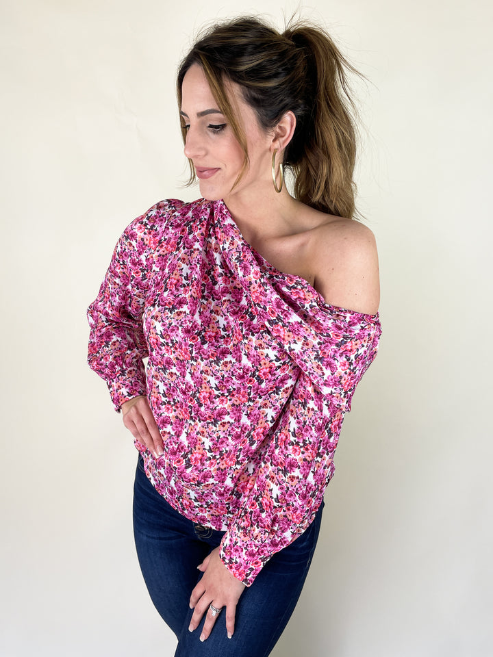 Fields Of Blossoms Top