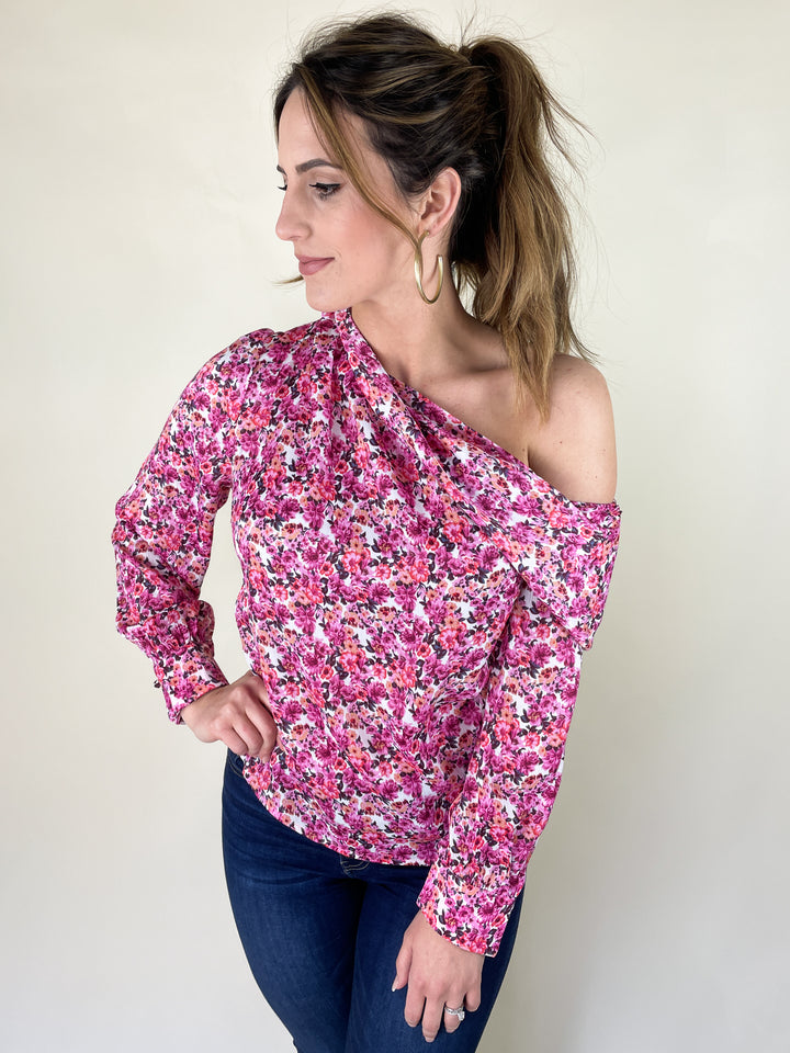 Fields Of Blossoms Top