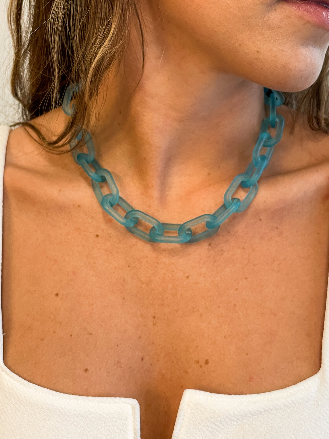 Paperclip Necklace