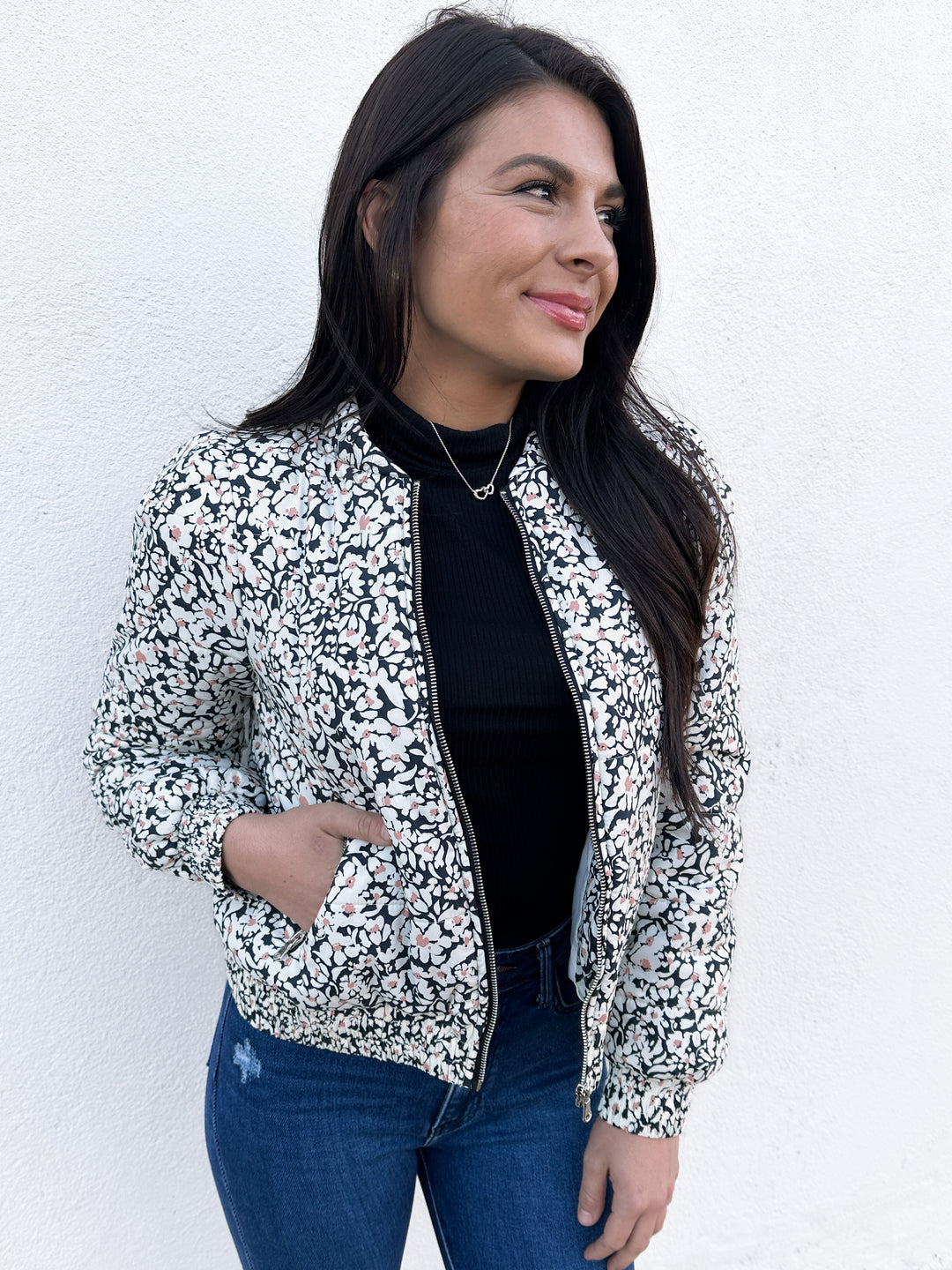 Pretty Starts Here Jacket