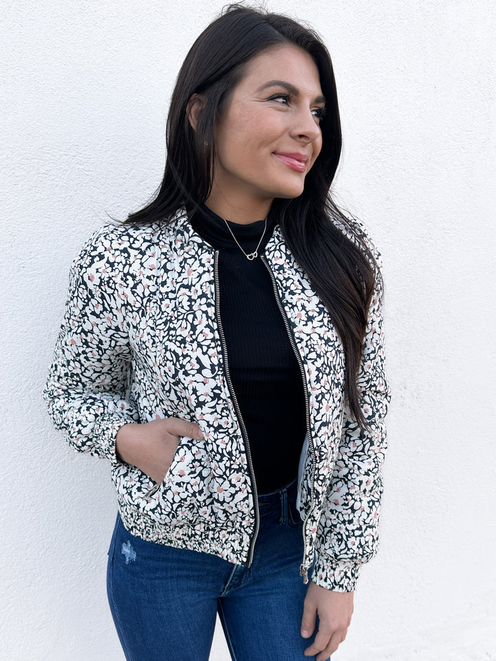 Pretty Starts Here Jacket