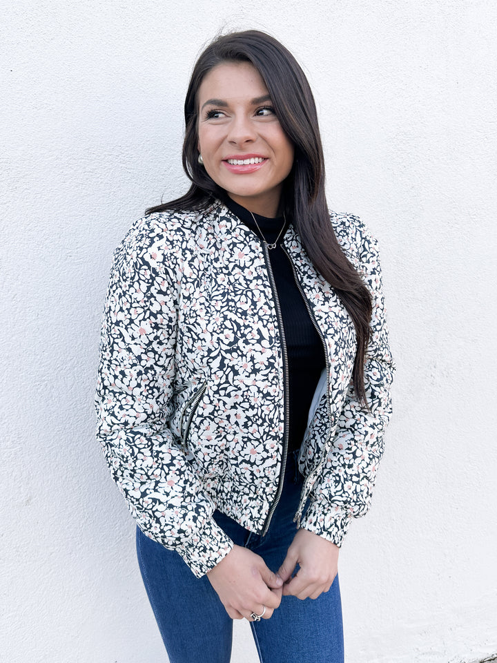 Pretty Starts Here Jacket