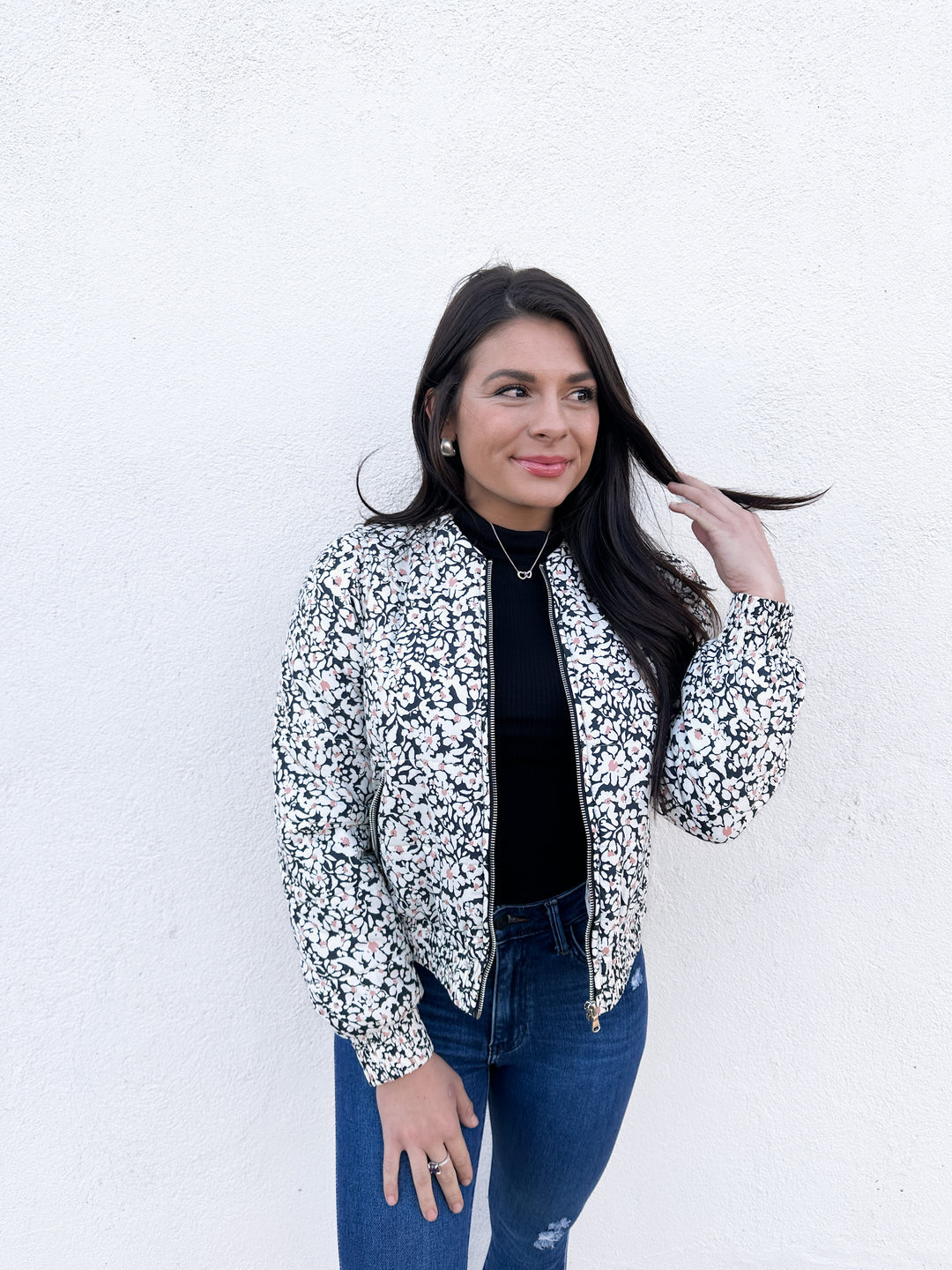 Pretty Starts Here Jacket