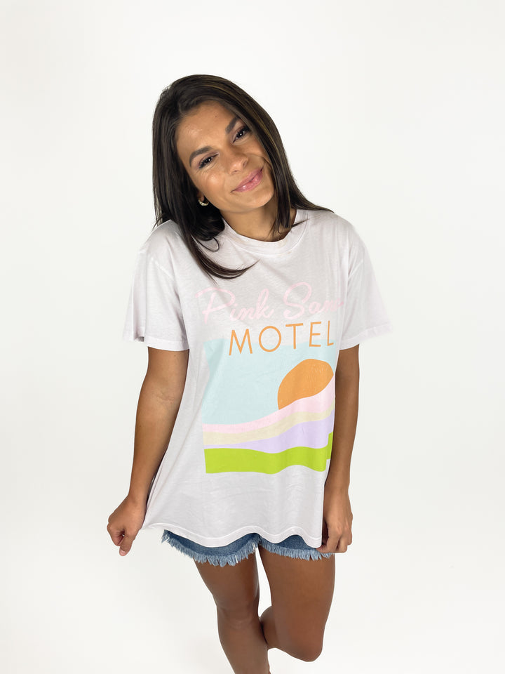 Pink Sands Graphic Tee