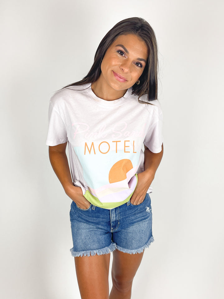 Pink Sands Graphic Tee
