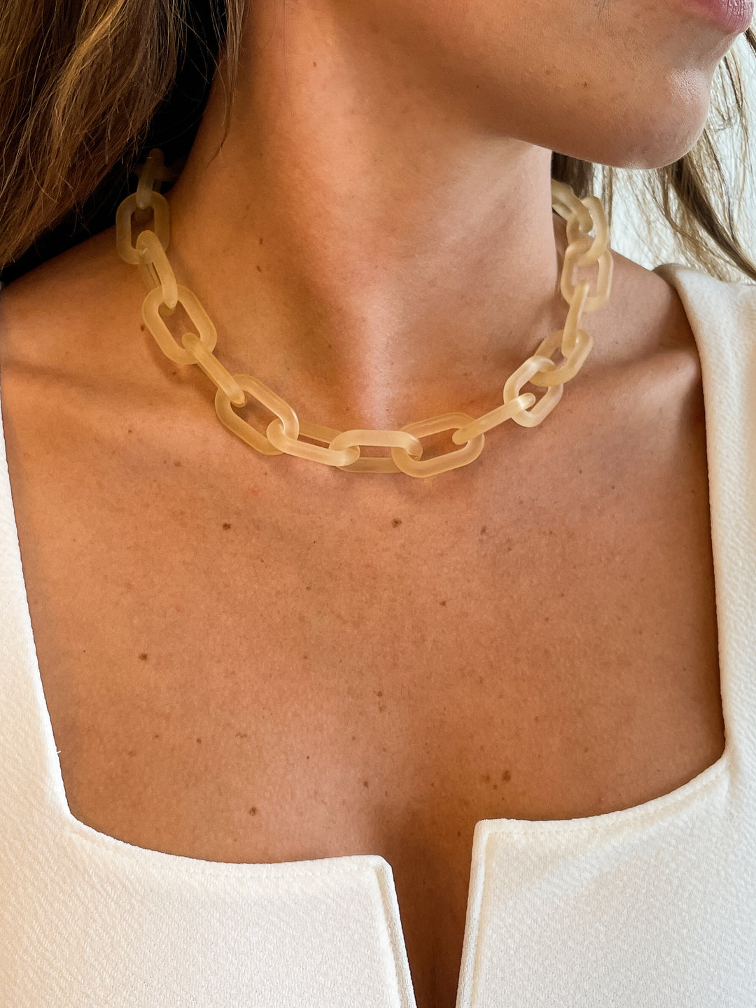 Paperclip Necklace