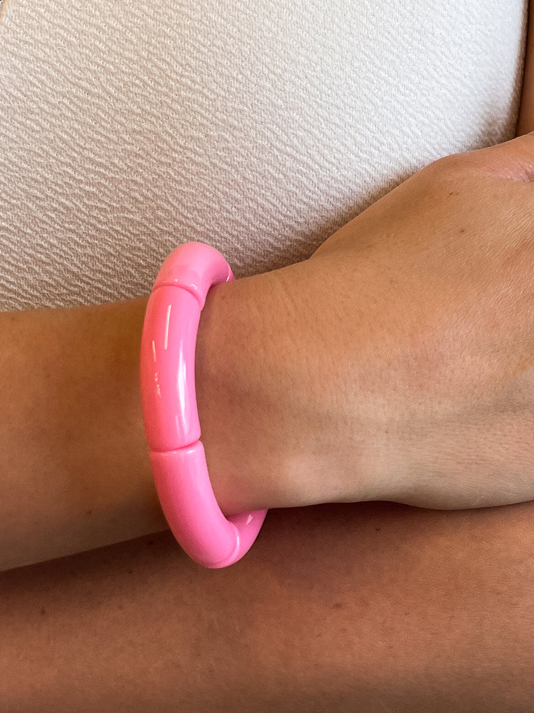 Thick Bangle Bracelet